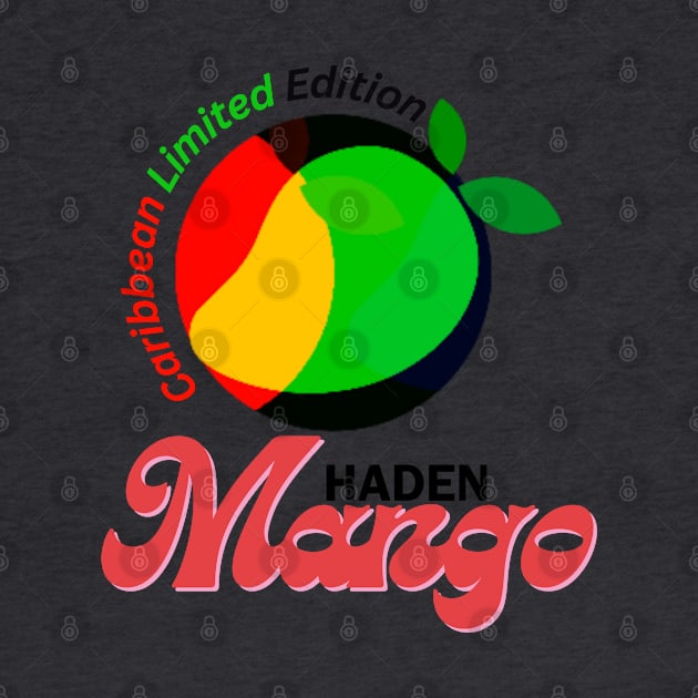 Caribbean Mango Logo Wear by Hayden Mango Collective 